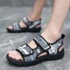 Fashion Men's Summer Sandals Fashion Outdoor Non-Slip Mountaineering Hiking Shoes Men Beach Slippers Casual Sports Shoes Men Sneakers