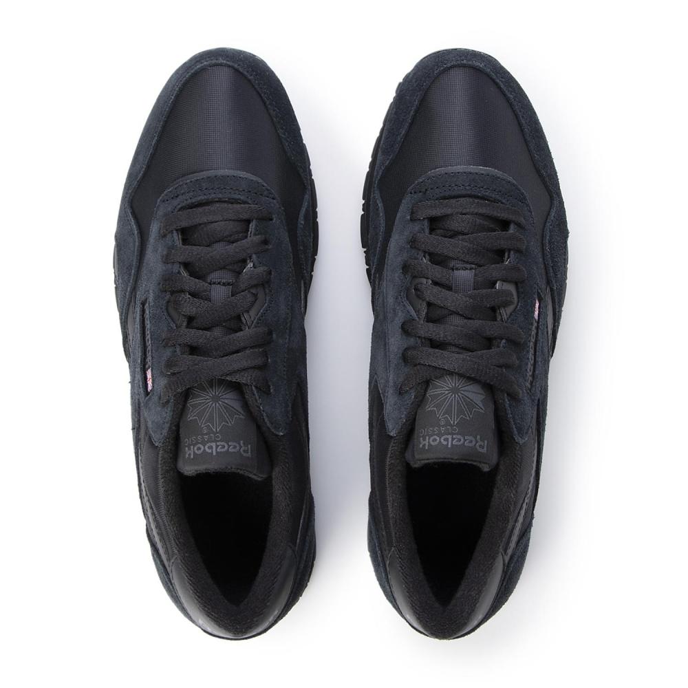 Reebok Классический нейлон 100033377 Blk Blk Gry