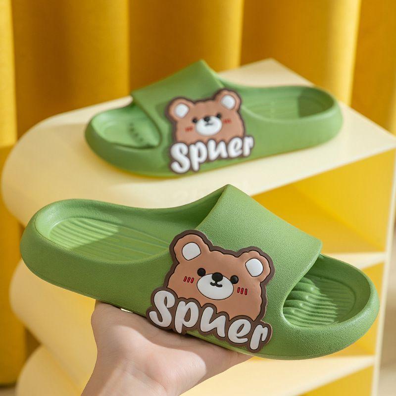 Летние тапочки с героями мультфильмов, тапочки с облаками, женские домашние тапочки, пляжные сандалии, тапочки