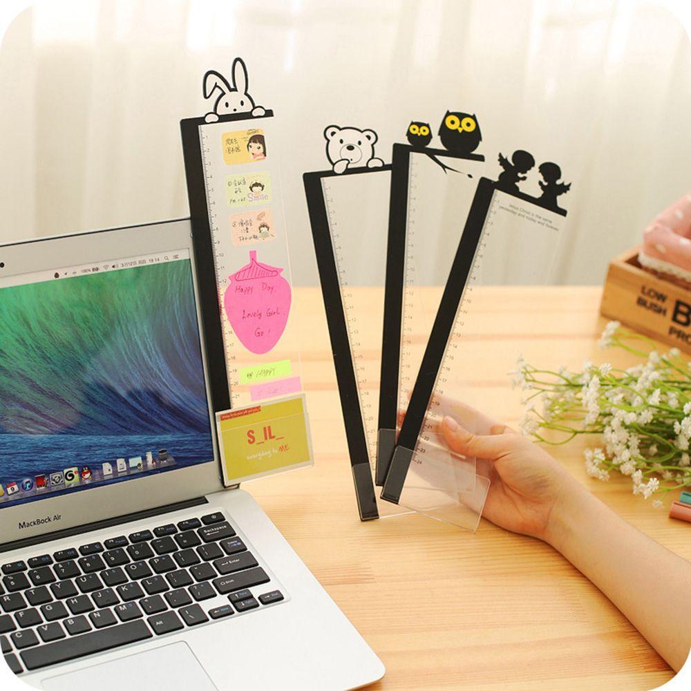 Panel PC Screen Stationery Desktop Plastic Holder Remind Memo Pad Message Memo Board Label sticker