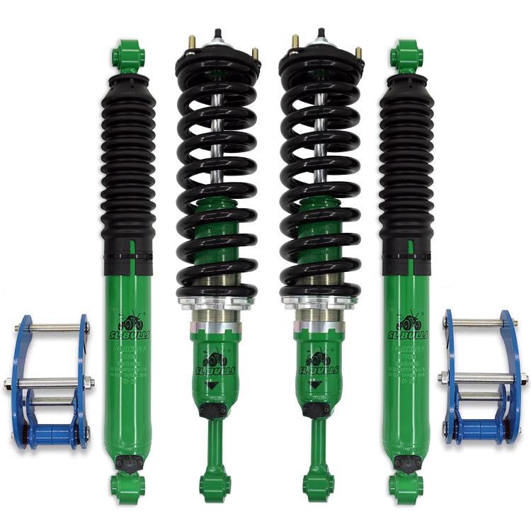 Регулируемый комплект для лифта амортизаторов для пикапов Shuailing T6/T7/T8/T8pro Hantu - 2-дюймовая внедорожная модификация