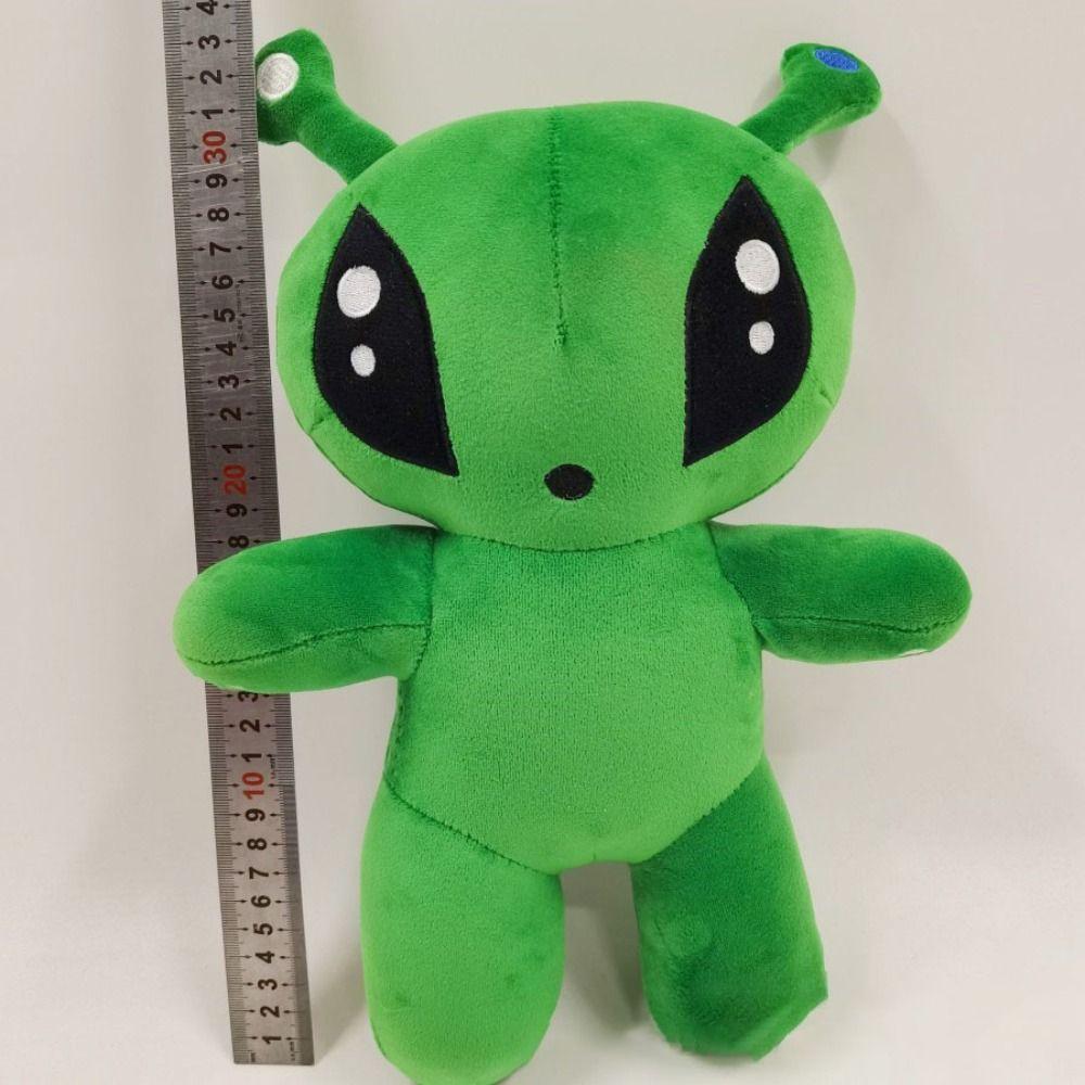 Big Eyes Alien Plush Toy 18/34CM Comfort Doll Cute Stuffed Animal Dolls  Childrens Birthday Gifts