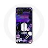 Case for Samsung Galaxy A12 Bangtan Sonyeondan BTS Logo Army Bomb Lightstick