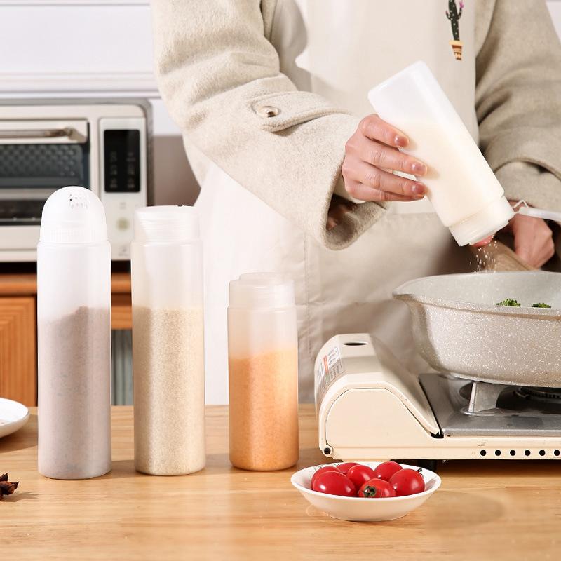 400/600 мл банка для специй с крышками-шейкерами пустые банки для специй бутылки контейнеры для приправ для хранения специй травы приправы порошки