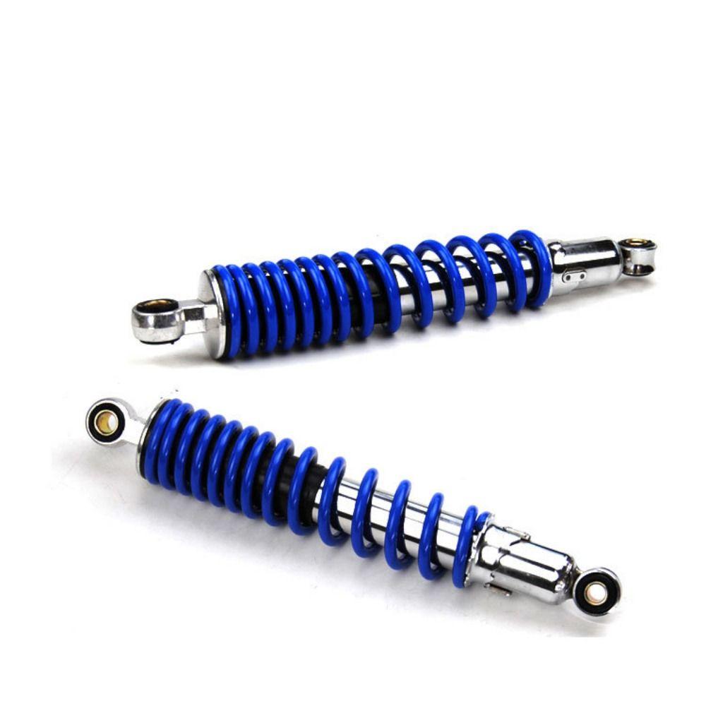 2 шт. подвеска мотоциклетные амортизаторы регулировка нагрузки подвеска регулируемая замена Quad