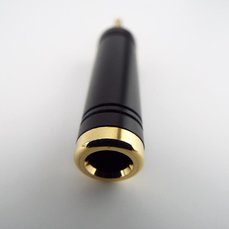3.5mm Male To 6.5 Mm Female Adapter 3.5 Plug 6.35 Jack Stereo Speaker Audio Adapter Converter for Mobile Phone PC