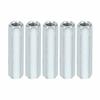 M6 Nuts, Coupling Nuts, 5-Piece Set, M6*40 Long Rod Nuts, Hex Sleeve Nut Standoffs, Threaded Fasteners