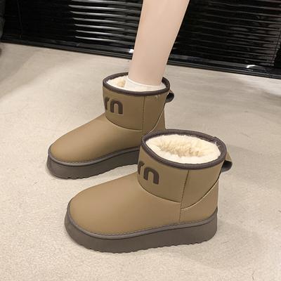 Женские зимние ботинки Хлопковые ботинки Повседневная обувь Высокие кеды Модная обувь Обувь для пар Большие размеры Женская обувь
