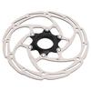 Bicycle Center Lock Disc Brake Rotor Steel With Center Lock Cover for Road Mountain Bike 180mm