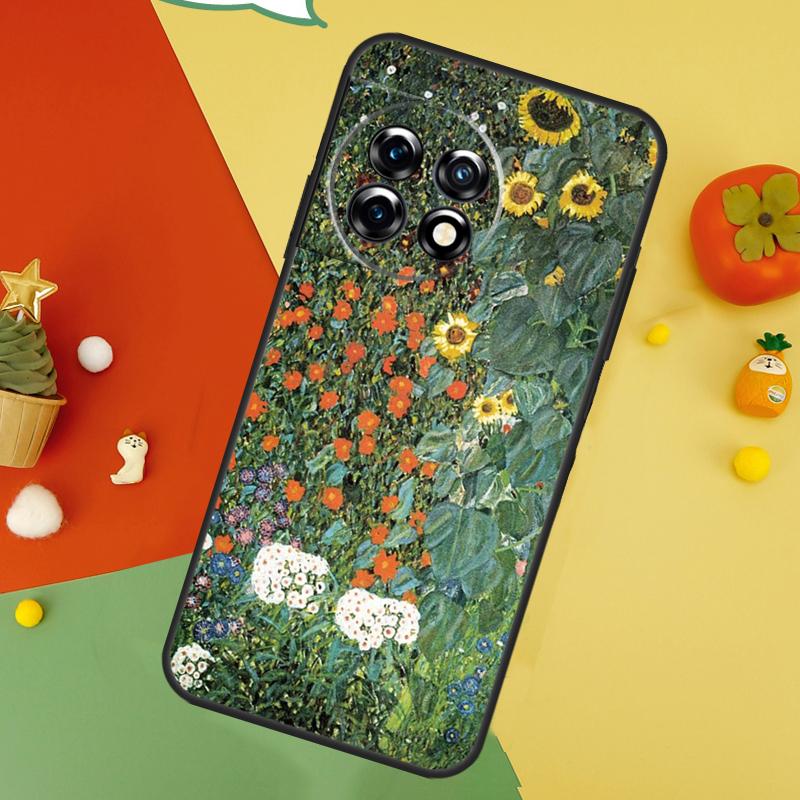 Чехол-арт с цветами для OnePlus Nord 5 CE 2 3 4 Lite N20 N30 OnePlus 15 13 12 11 10 10T 12R 13T 13R