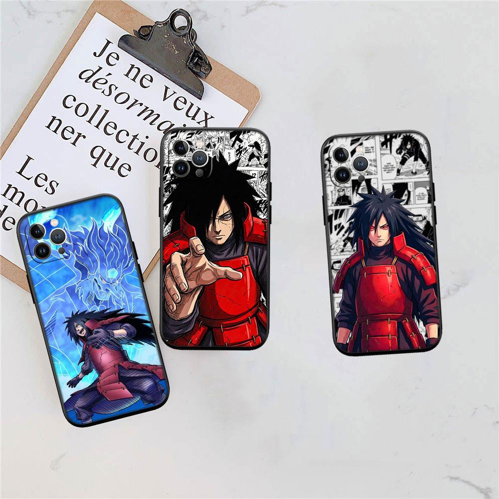 LO74 NARUTO Uchiha Madara Soft Shell Phone Case for Redmi Note 8 9 Pro Max 9S 9T 9C NFC 8T 8A 10A A4