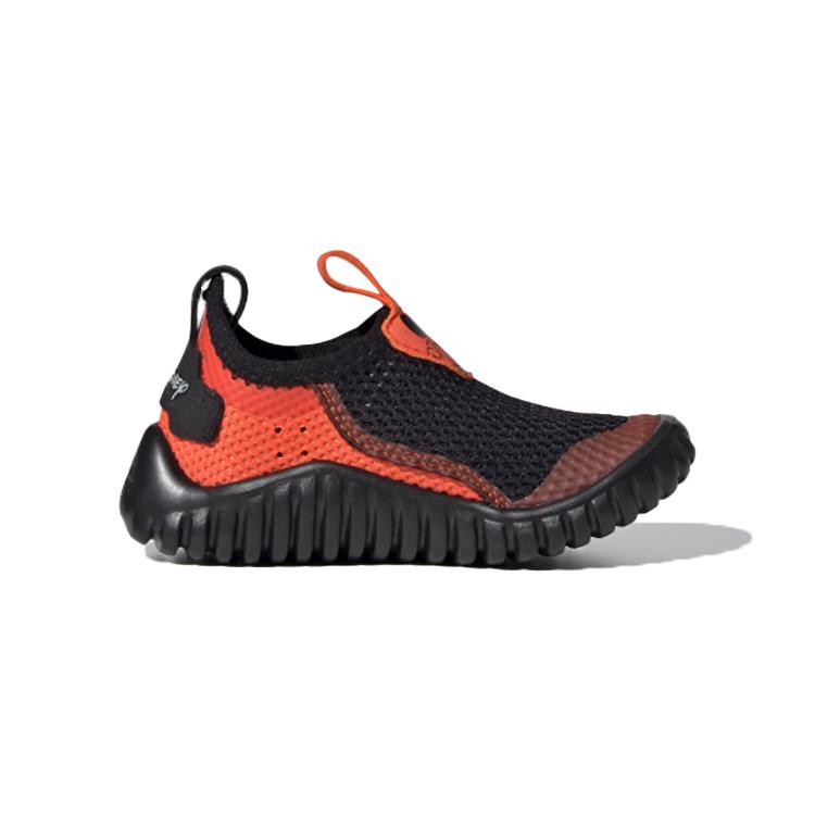 Adidas Rapidazen Toddler Shoes Black Orange Infant And Toddler FU7602