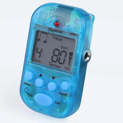 1-10 шт. M50 Мини Музыкальный Метроном LCD Клип-он Двухканальный Цифровой Тюнер Метроном Гитара Пианино Metronomo Практичные Аксессуары