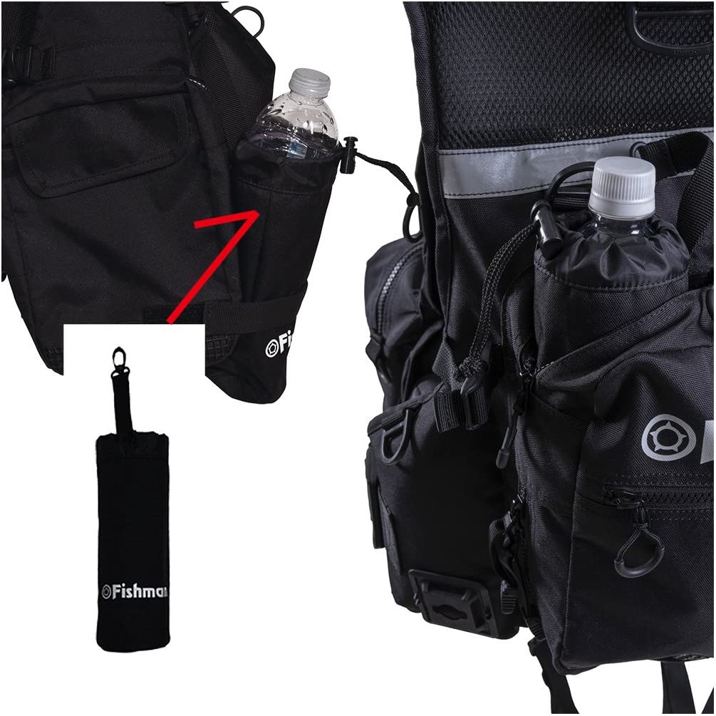 Fishman Игровой жилет черный Free ACC-9