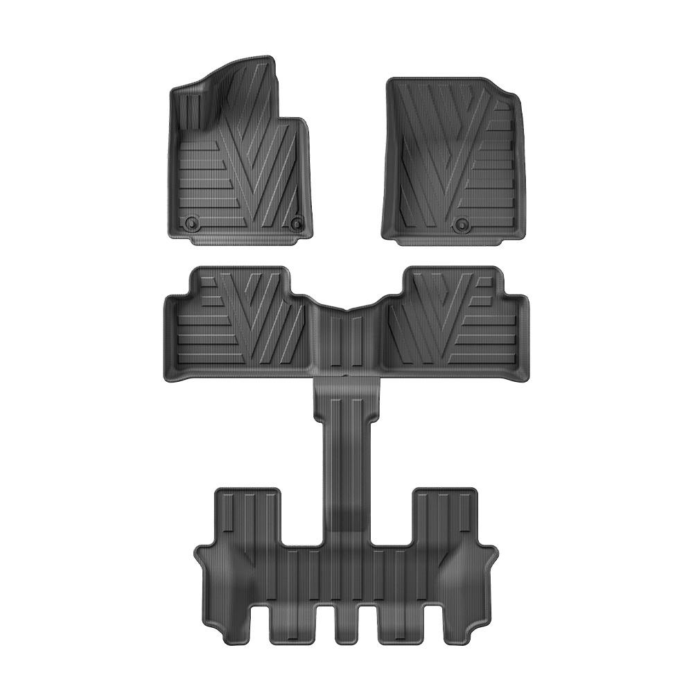 Для Kia Sorento Fuel Version 2025-2025 TPE 3D автомобильные коврики багажника аксессуары коврик для ног без запаха поднос водонепроницаемый