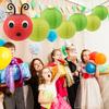 Гусеница бумажные фонарики потолочные подвесные фонарики украшения с глазами и ртом для школьного класса день рождения декор