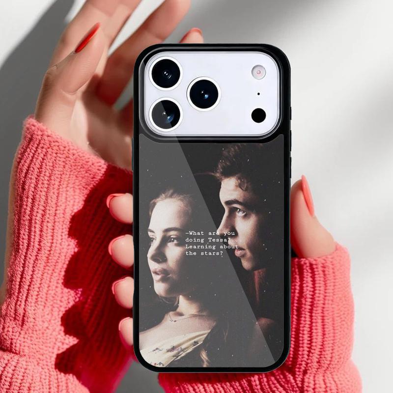 Мягкий чехол для телефона After Movie для iPhone 17 16 15 14 13 Pro Max Задняя крышка для 12 11 Pro Coque