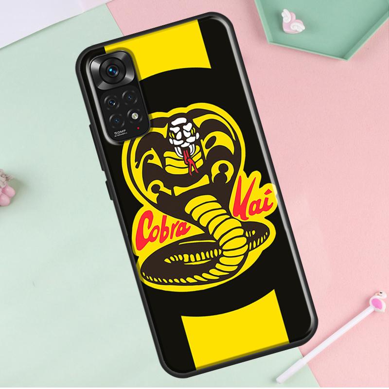 Чехол Cobra Kai Snake для Redmi Note 12 Pro Plus, чехол для Redmi Note 10 8 9 11 Pro 12S 11S 10S 9S 9C 10C 12C