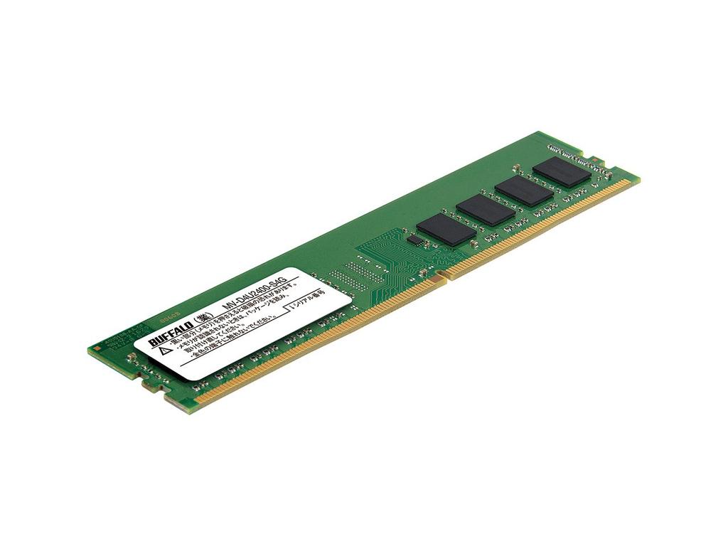 Buffalo Compatible 288PIN DDR4 SDRAM DIMM PC4-2400 MV-D4U2400-S4G