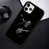 Phone Case For IPhone 12 Mini 11 Pro XR X MAX SE XS 5 6 6S 7 8 E Plus Black Cover Funda Luxury Bumper Silicone FOO FIGHTERS