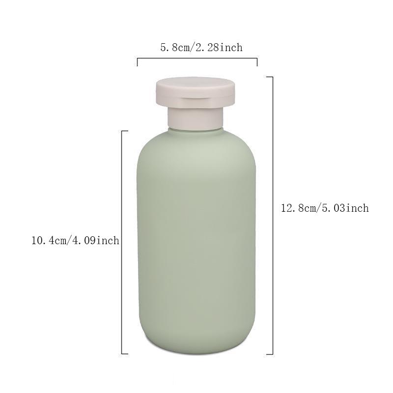 1/5pcs 200ml Empty Lotion Refillable Bottle Hand Foaming Soap Dispenser Shampoo Shower Gel Plastic Bottle Bathroom Supplies