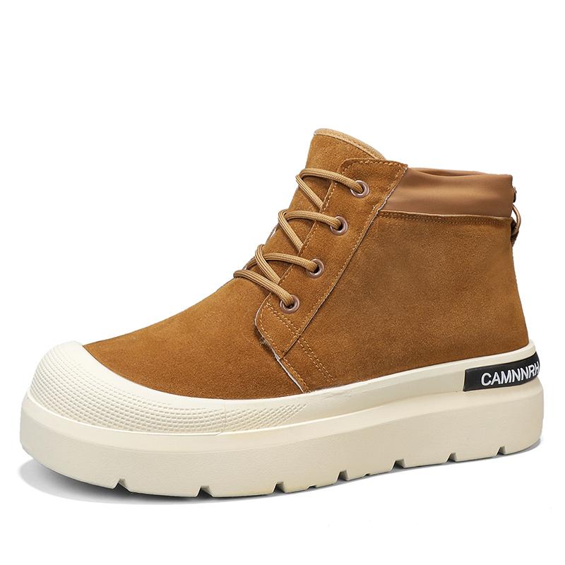 2025 Новые мужские и женские зимние теплые ботинки для снега, водонепроницаемые нескользящие ботинки с хлопковой подкладкой, размер 35-44