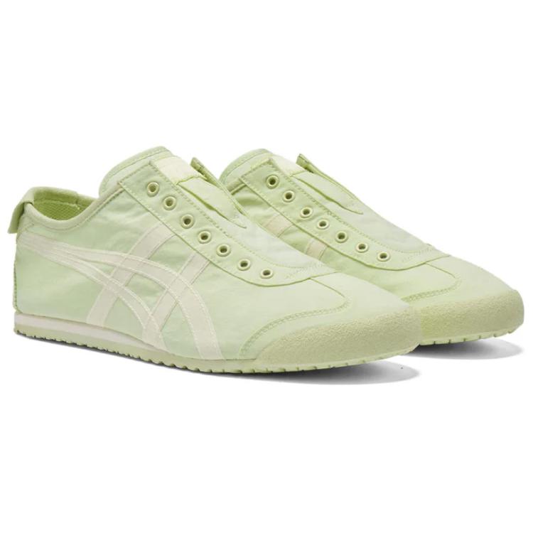 ONITSUKA TIGER Кроссовки Unisex Mexico 66 Slip-On Зелено-кремовые 1183B603-303