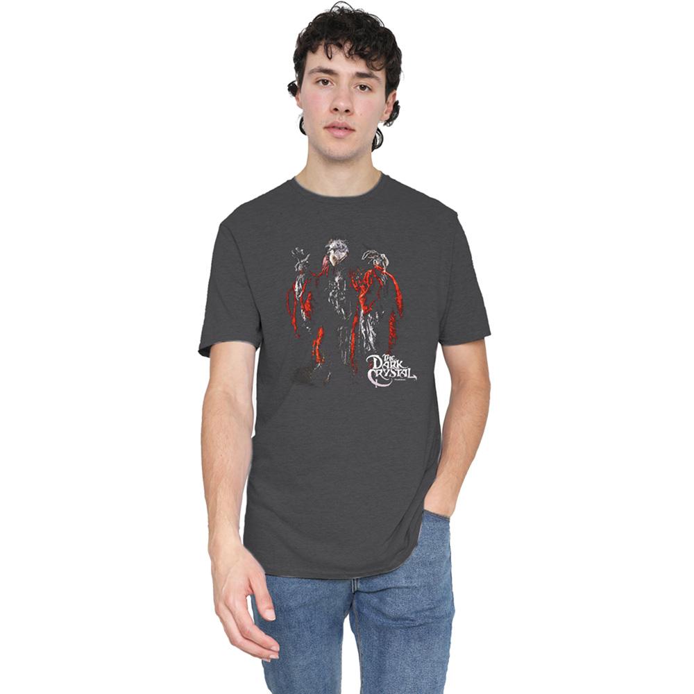 Dark Crystal Unisex Adult Skeksis Heather T-Shirt