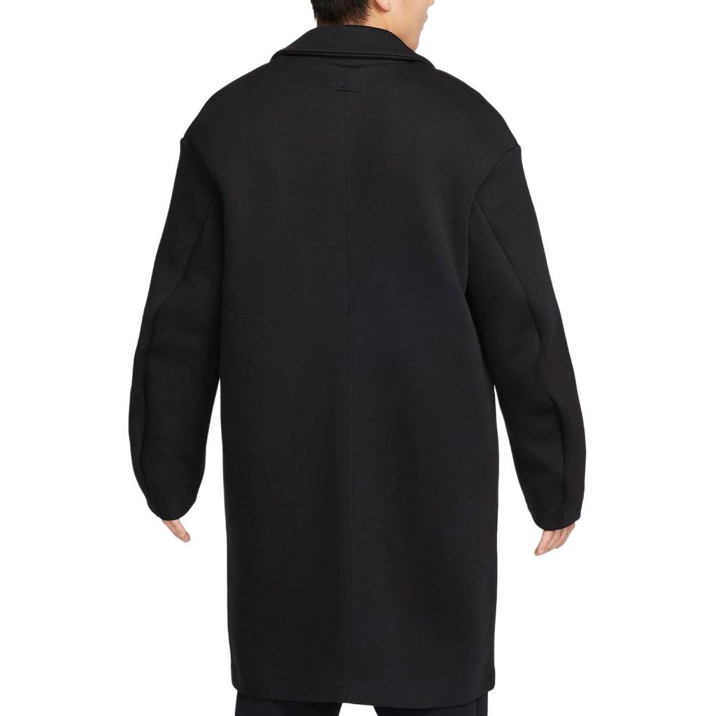 Nike Мужские Тренчи Черные Лацканы Умеренные FN0602-010