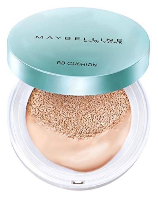 Maybelline BB-крем Fresh Cushion Foundation Pure Mineral 02 Medium Beige
