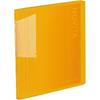 KOKUYO File Postcard Holder Novita A6 60 Sheets Yellow Hase-N60Y