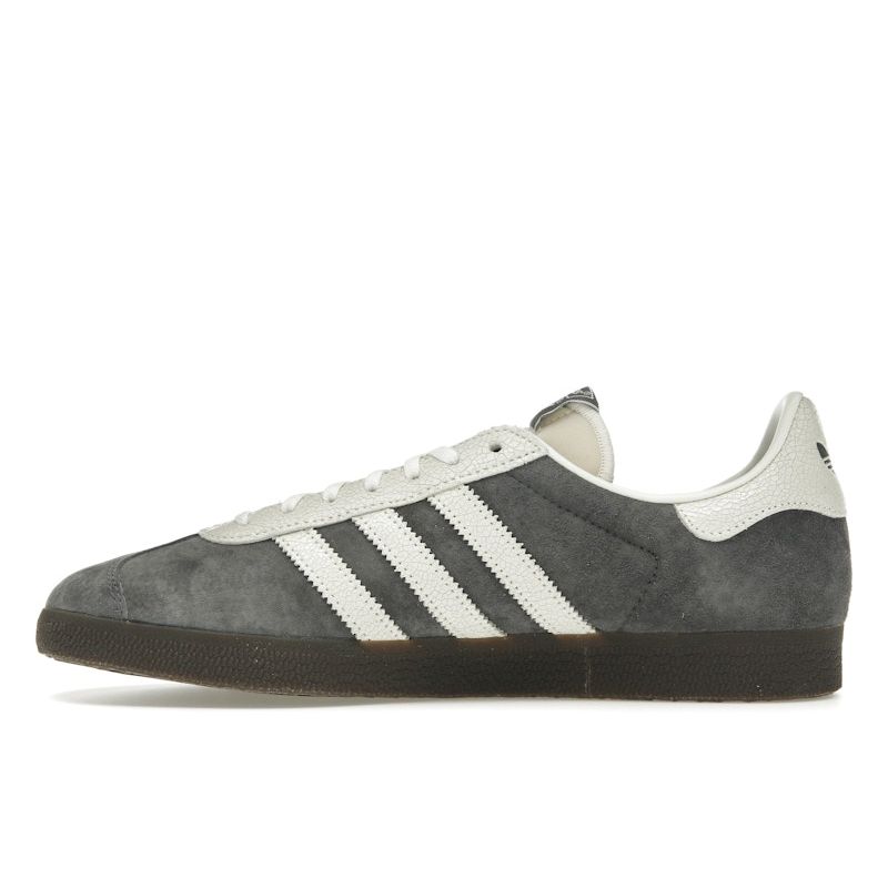 Adidas Gazelle Grey Off White Gum Unisex Sneakers Grey-Five Gum-5 JH6378