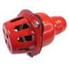 2/3Inch Red Water Pump Strainer Bottom Check Valve Fit For Engine Metal Water Pump Foot Valve Backflow Preventer