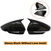 For LHD Volkswagen VW Tiguan MK3 2025 2026 M Rearview Mirror Cover Side Reversing Rear View Mirror Trim Caps