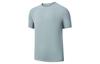 Men's T-Shirt Saucony T Shirt Men's Matte Gray