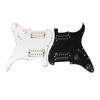 Electric Guitar Board Guitars Pickguard 3Ply PVC Electric Guitar Board Pickguard Pickups with HH Pickup Loaded Prewired