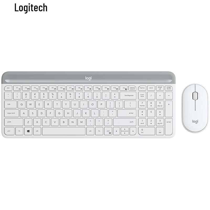 Logitech Беспроводной комплект клавиатуры и мыши MK470