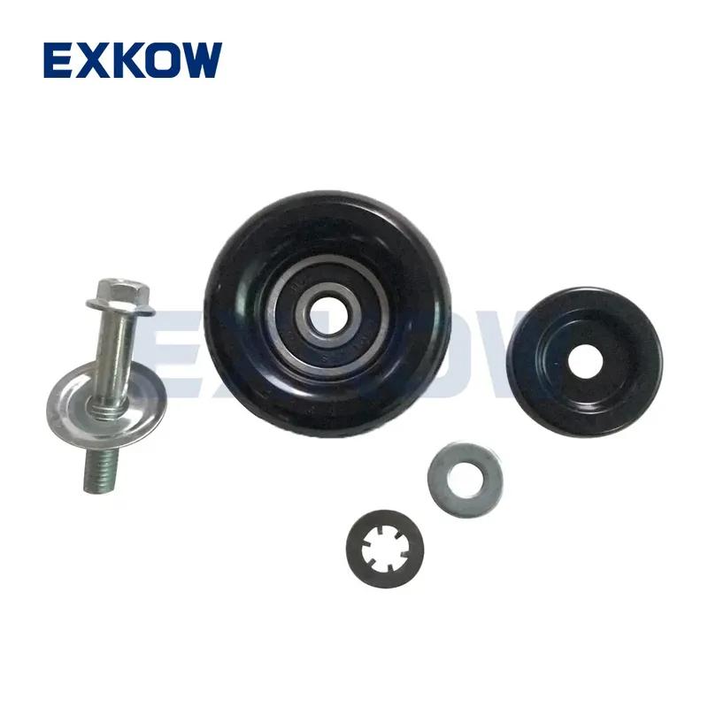 Idler Pulley Assy for Nissan Pickup Frontier Navara D40 NP300 D23 Pathfinder R51 YD25 2005- 11925-ED320