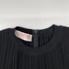 Valentino 24 Year Old 5B3KD12W8R6 Black Dress Dress XS blackUsed