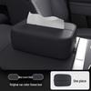 BYD Leopard Titanium 3 Car Armrest Tissue Holder - Original 25 Version