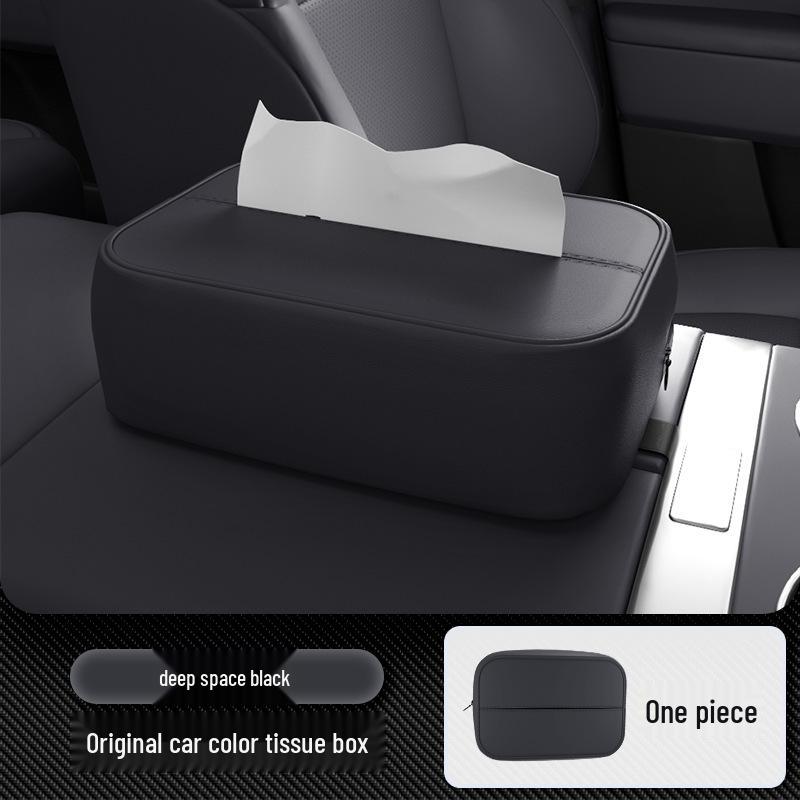 BYD Leopard Titanium 3 Car Armrest Tissue Holder - Original 25 Version