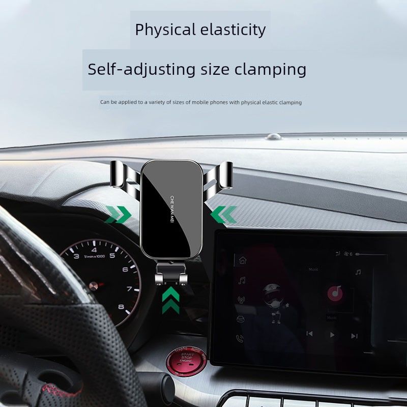Specially Designed for Mg5/Mg7 Mobile Phone Car Mount Screen Type Saic Mg5 Mobile Phone Holder Modification Parts
