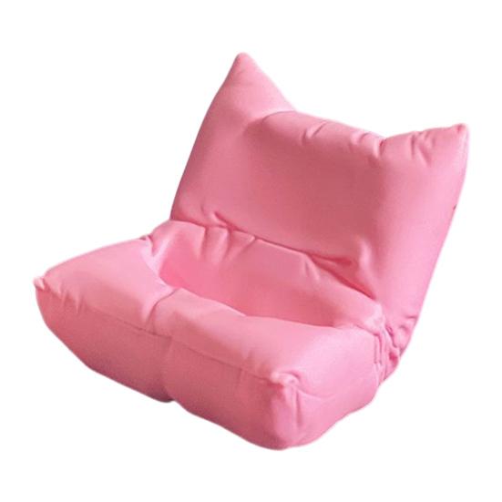 Держатель для телефона в форме дивана с портом для зарядки, регулируемый угол наклона, инновационное крепление для телефона на диван, кресло, для домашнего офиса и путешествий