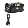 Видеокамера Камкордер 16x Цифровой Zoom Ручная Видеокамера 2.7-дюймовый Цветной Дисплей HD Портативный