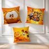 The Cushion Cover Comfortable Soft Pillow Case For Sofa Cute Living Room Home G-Garfields Cartoon Office Decor Protective Covers