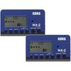 [Оптовая покупка] KORG KORG - Метроном MA-2 Синий и Черный MA-2-BLBK Набор из 2 шт.