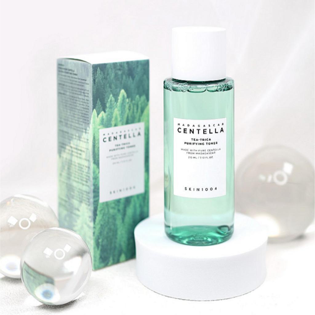 SKIN1004 ОЧИЩАЮЩИЙ ТОНЕР МАДАГАСКАРСКАЯ ЦЕНТЕЛЛА TEA-TRICA 210мл