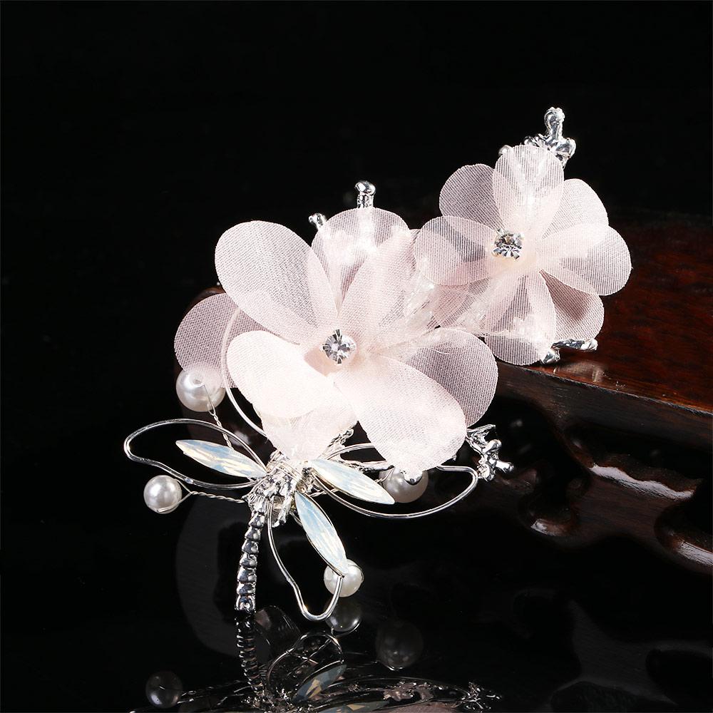 Wedding Elegant Dragonfly Butterfly Chinese HANFU Hairpin Tassel Headwear Hair Clips