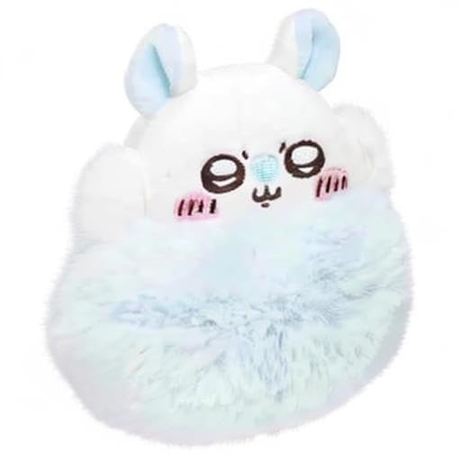 Chiikawa Fluffy Tail Flying Squirrel Plush Toy