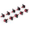 Kit Motobike Accessories Spire Speed Motorcycle Fairing Bolts Fastener Clips M5 Screws & Nuts